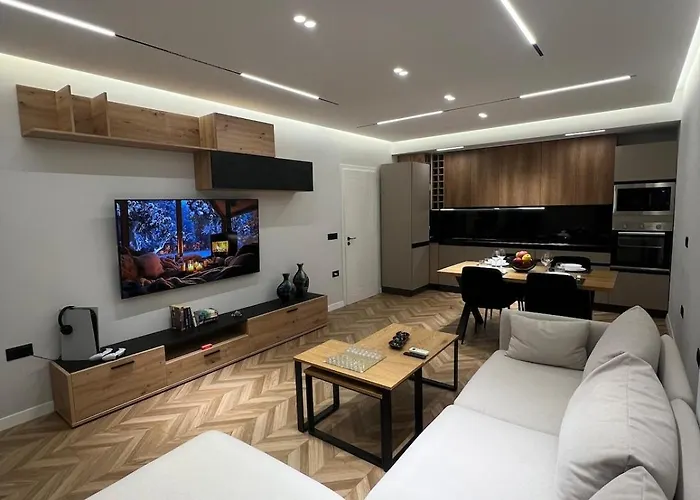 Lägenhet 7 Floor Luxury Tirana